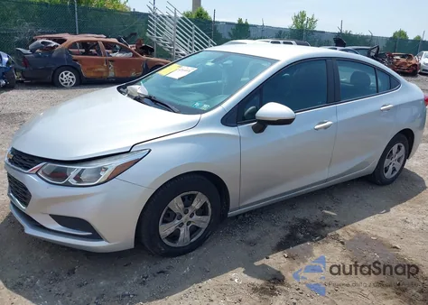 2016 Chevrolet Cruze Ls Auto z USA, uszkodzony, nr VIN 1G1BC5SM6G7327218